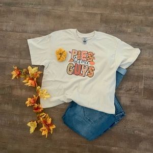 Pies before Guys Fall t shirt